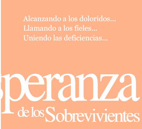Un ministerio de la compasi&oacute;n que proporciona la ayuda, la esperanza y el est&iacute;mulo para las v&iacute;ctimas del abuso y de la mala conducta sexuales del clero.